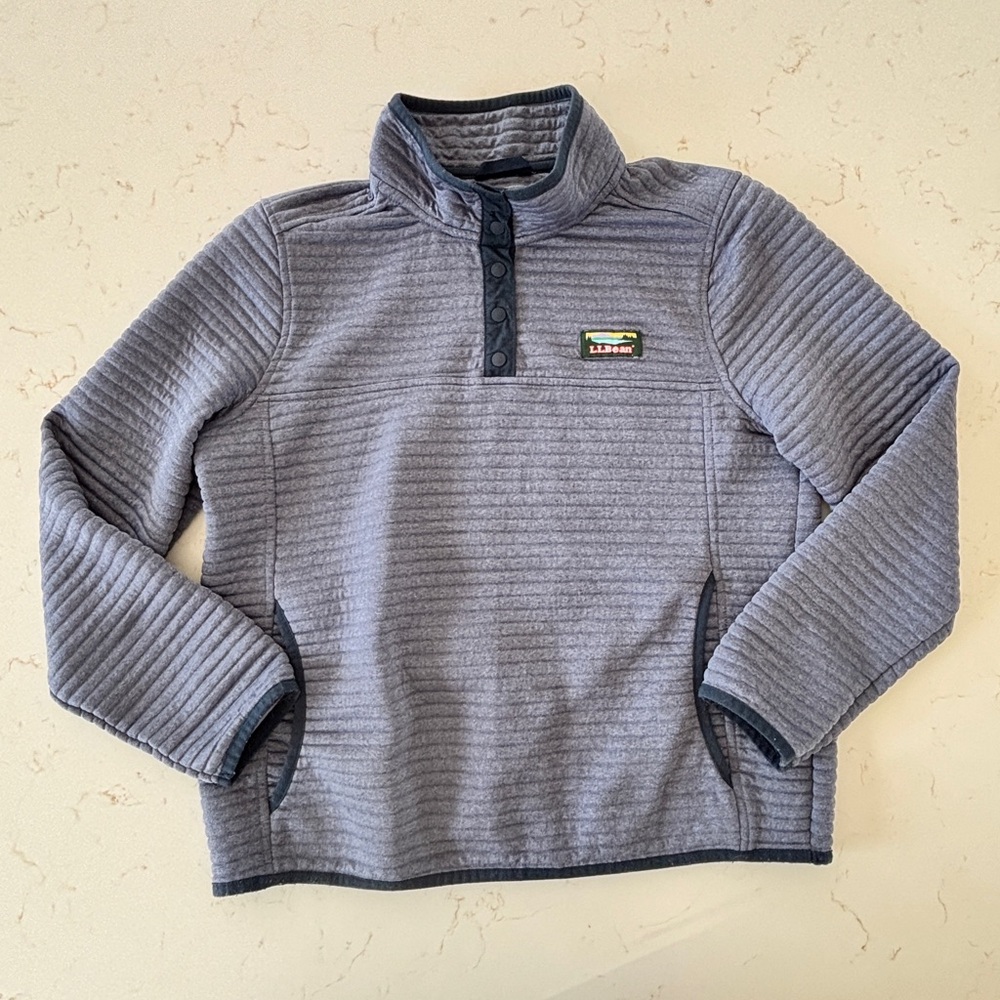 LL Bean Airlight Knit Pullover (MP)